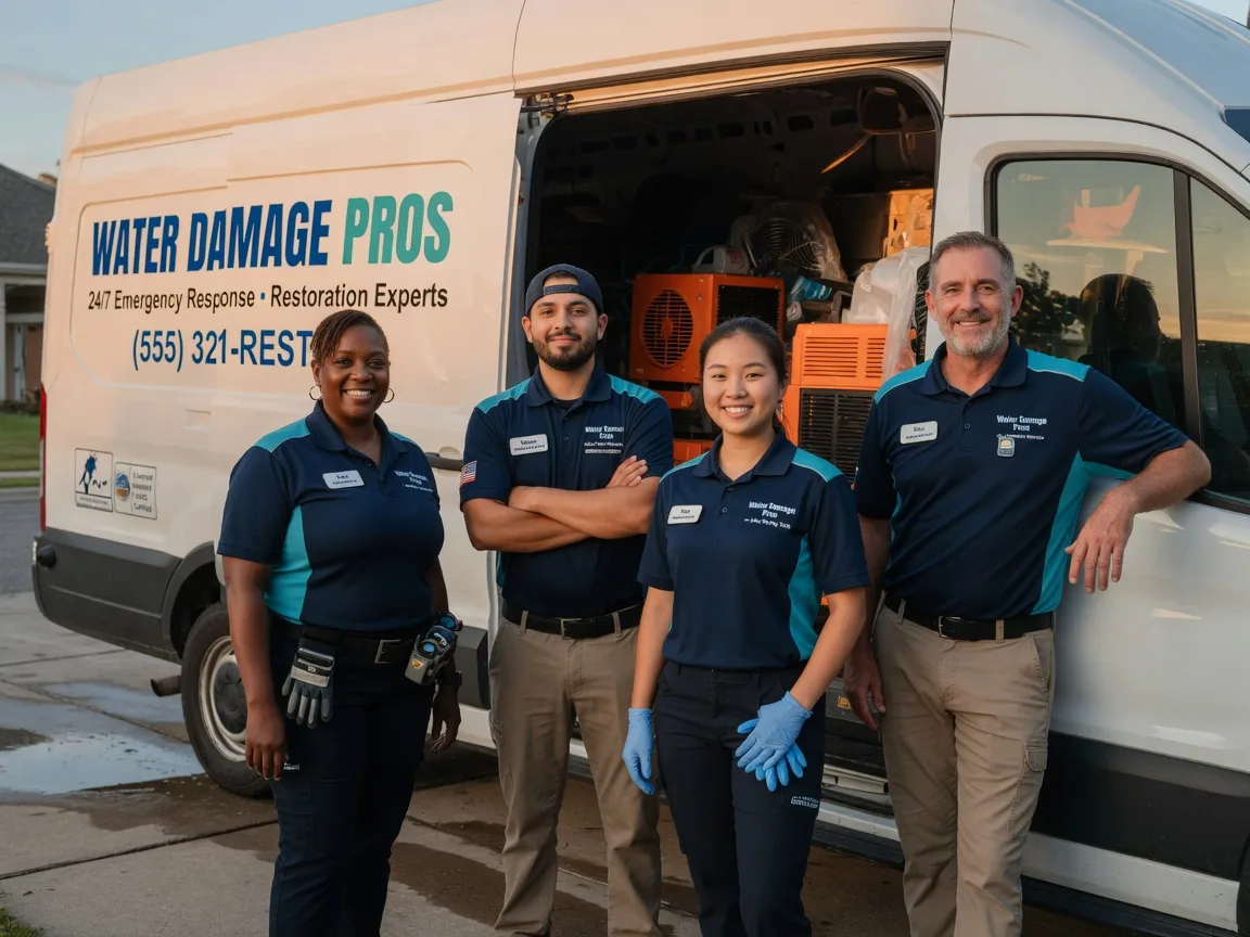 Water Damage Restoration company in Harrisonville, MO